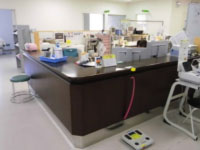 外来化学療法センター受付